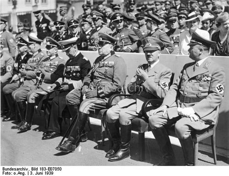 Reichs Veterans Day in Kassel